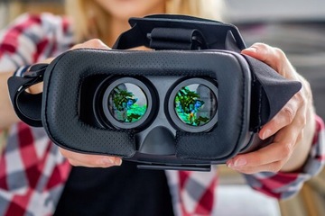 VR 3D ОЧКИ С НАУШНИКАМИ + ПУЛЬТ ДИСТАНЦИОННОГО УПРАВЛЕНИЯ