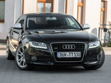 Audi A5 8T 2008 Audi A5 Coupe S5 3.2i 265KM Quattro ! Opłacona !, zdjęcie 3