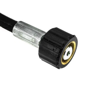 БАРАБАНКА ДЛЯ ШЛАНГА 20М ДЛЯ KARCHER K4 K5 K6 K7 CLICK + СОЕДИНИТЕЛЬНЫЙ ШЛАНГ