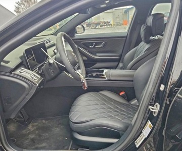 Mercedes Klasa S W223/V223 Sedan Plug-In 3.0 580e 510KM 2025 Mercedes-Benz Klasa S S580E 4Matic 2025 3.0l 3.0 Hybryda 510KM, zdjęcie 7