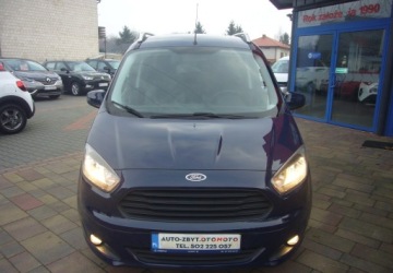 Ford Tourneo Courier I Mikrovan 1.5 TDCi 75KM 2017 Ford Tourneo Courier Ford Tourneo Courier Salon PL - serwis 1.5 Diesel 75KM, zdjęcie 3