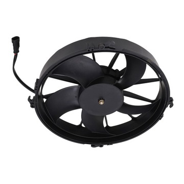 Elektryczny wentylator skraplacza AC 24 V 160 W z pięcioma ostrzami,