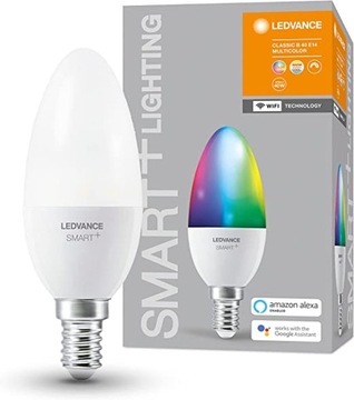 LEDVANCE SMART+ ŻARÓWKA LED E14 4,9W 470lm