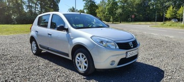 Dacia Sandero I Hatchback 5d 1.2 16v 75KM 2012 Dacia Sandero Krajowy, instalacja gazowa., zdjęcie 2