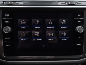Volkswagen Tiguan II SUV Facelifting 2.0 TSI 190KM 2022 VW Tiguan 2.0 TSI, Salon Polska, 1. Właściciel, zdjęcie 11