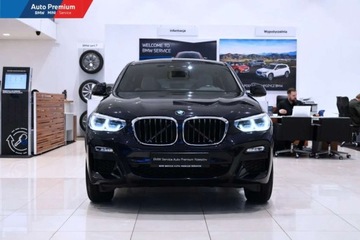 BMW X4 G02 SUV 30i 252KM 2018 BMW X4 xDrive30iAdaptacyjne Reflektory LEDLED Fog LightsM Kierownica 2.0, zdjęcie 1