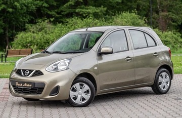 Nissan Micra IV Hatchback 5d Facelifting 1.2 80KM 2015 Nissan Micra 1.2 80KM Clima El.Szyby Serwis Gwarancjia 1.2 Benzyna 80KM, zdjęcie 5