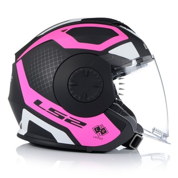 LS2 OF570 МОТОЦИКЛОВЫЙ ОТКРЫТЫЙ ШЛЕМ С МАРКЕРОМ, размер XS