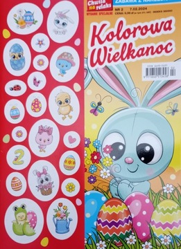 CZAS NA RELAKS KOLOROWA WIELKANOC 2 / 2024