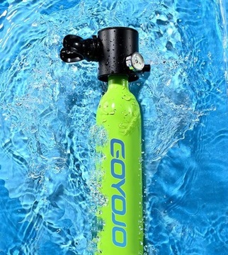 НАБОР ДЛЯ ДАЙВИНГА 0,5 Л БАЛЛОН НАСОС ПОВОДОК СУМКИ