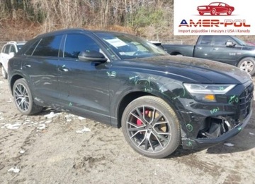 Audi Q8 2022 Audi Q8 2022r., PREMIUM PLUS, od ubezpieczalni 3.0 Benzyna 335KM