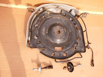 OPEL ZAFIRA C KOSZ KOŁO DOJAZDOWE MOCOWANIE EUROPA 125/70R17