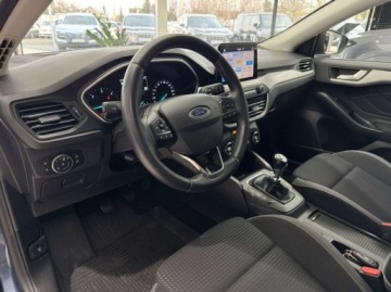 Ford Focus IV Kombi 1.5 EcoBlue 120KM 2019 Ford Focus Trend Edition Kamera cofania CarPlayAndroid Auto Salon Polska, zdjęcie 6