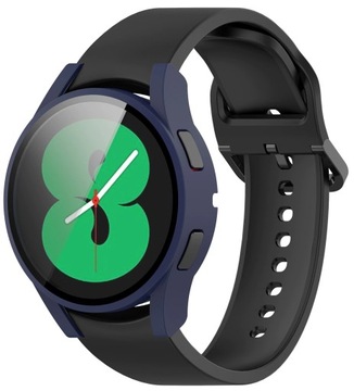 ETUI CASE + SZKŁO 2w1 DO SAMSUNG GALAXY WATCH 4 5 44mm | DUŻY WYBÓR KOLORÓW