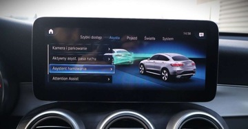 Mercedes GLC C253 2020 Mercedes-Benz GLC 2.0 258KM 4Matic AMG Navi Kamera Panorama Tempomat Gwara, zdjęcie 24