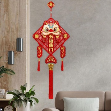 Китайский Новый Год Висячие Украшения Красный С Новым Годом