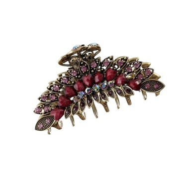 Flower Pattern Hairpin Cute Fashion Decoration Portable Hair Pin Headwear G