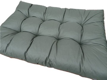 Poduszki na EURO PALETĘ 120 x 80 KHAKI STEP