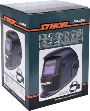 ШЛЕМ, СВАРОЧНАЯ МАСКА С АВТОЗАТЕМНЕНИЕМ, DIN16