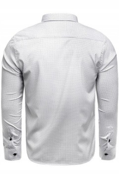 5XL – РУБАШКА МУЖСКАЯ 19-603 ПРИМАНЕННОГО КРОЯ