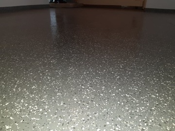 Płatki do żywicy garaż balkon taras posadzka 1kg