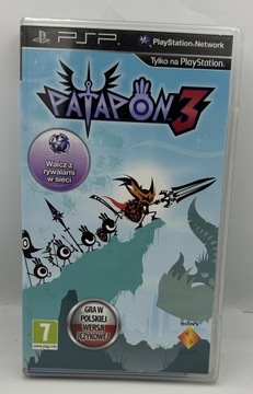 Gra Patapon 3 PL PSP