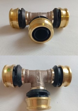 Тройник Viega Raxofix 25 мм