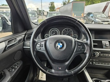 BMW X3 F25 SUV 2.0 20d 184KM 2011 BMW X3 2,0 diesel 184KM automat m-pakiet PL, zdjęcie 9