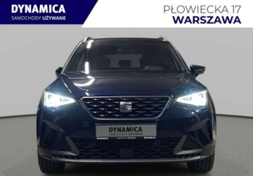 Seat Arona Crossover Facelifting 1.0 TSI 110KM 2022 Seat Arona VAT 23 FR 1.0TSI 110KM DSG 2022 r., salon PL, I wlasciciel, V, zdjęcie 11