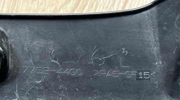 Suzuki GSR 650 Nakładka Osłona Chłodnicy