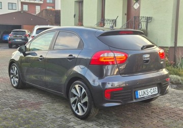 Kia Rio III Hatchback 5d Facelifting 1.4 DOHC CVVT 109KM 2015 Kia Rio 1,4 109KM Climatronic KeyLess Navi Kamera Bezwypadkowy 1.4, zdjęcie 32