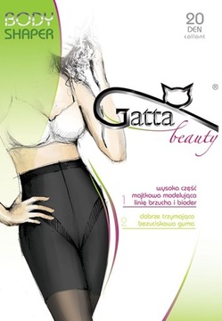 Корректирующие колготки Gatta Body Shaper Daino 5-XL