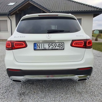 Mercedes GLC C253 2020 Mercedes GLC 2.0 benzyna 258KM 4X4 2020r, zdjęcie 3