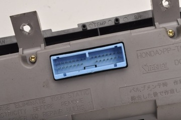 HONDA CR-V II PANEL KLIMATIZACE