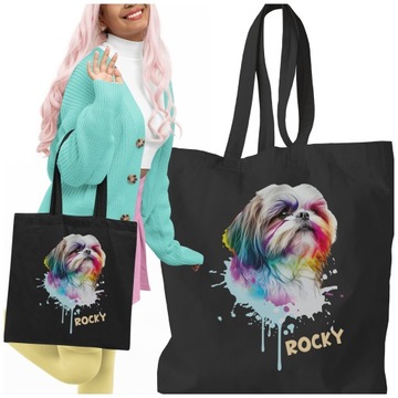 TORBA PIES SHITS ZU PERSONALIZACJA IMIE PREZENT