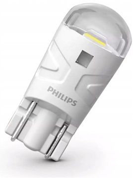 PHILIPS Ultinon Pro3000 W5W T10 5W5 6000K Светодиодные лампы НАБОР ИЗ 2 ЛАМПОК