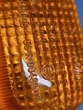 Комплект указателей поворота 50 R 0048007