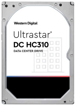 Серверный жесткий диск Western Digital Ultrastar DC HC310 (7K6)