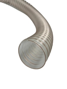 Rura spiro podajnika pellet KIPI DEFRO fi60 - 80cm