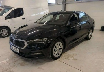Skoda Octavia IV Liftback 1.5 TSI EVO 150KM 2021 Skoda Octavia Kamera Parktronic Led Virtual Kokpit Tempomat Asystent
