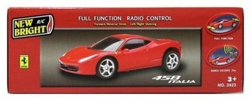 Zdalnie sterowane Ferrari 1:24 458 Italia New Brig