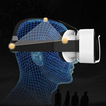 3D VR-ОЧКИ ДЛЯ ИГРОВОГО ТЕЛЕФОНА ANDROID/IOS С ДИСТАНЦИОННЫМ УПРАВЛЕНИЕМ