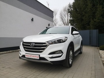 Hyundai Tucson III SUV 1.7 CRDI 115KM 2017 Hyundai Tucson 1.7 CRDI 116KM Klimatronic