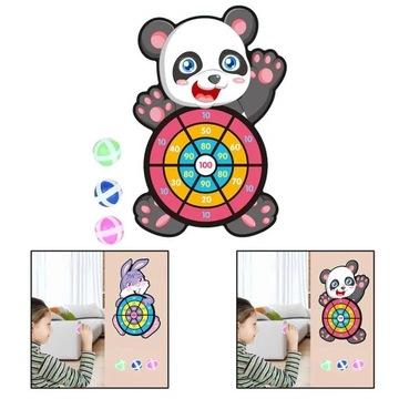 Kids Cloth Set with Sticky Balls, Self Adhesive