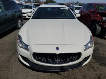 Maserati Quattroporte II 2016 Maserati Quattroporte S 2016 3.0l 3.0 Benzyna 404KM, zdjęcie 5
