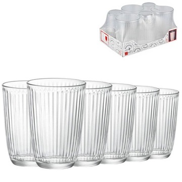 SZKLANKI LONG DRINK BORMIOLI ROCCO 390 ML 6 SZTUK