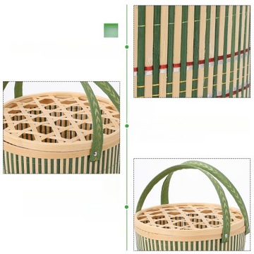 PRZENOŚNY KOSZYK NA JAJKA