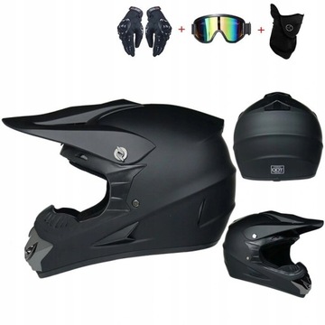 KASK MOTOCYKLOWY OFF-ROAD ENDURO MOTOCROSS