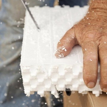 Горячая проволока. Спирол режущая машина электрическая пена