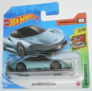 Hot Wheels - McLAREN SPEEDTAIL ----- 7DYUF